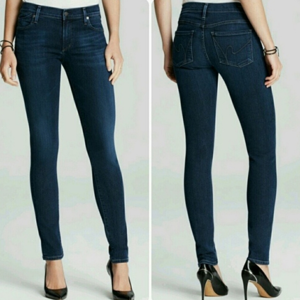 Citizens Of Humanity Avedon Low Rise Skinny Jeans 24